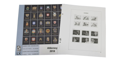 Alderney 2018 Luxury Hingeless Supplement